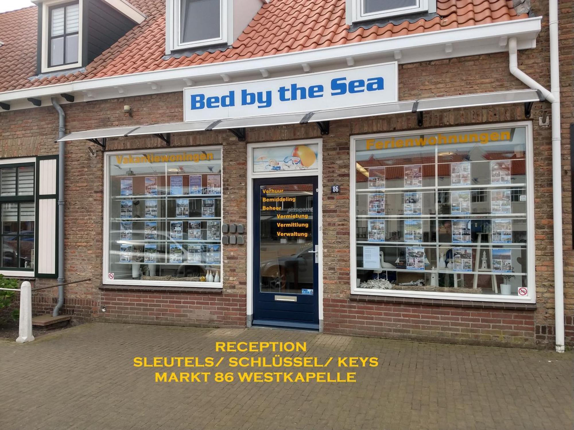 Zeewind Bed By The Sea Lägenhet Westkapelle Exteriör bild